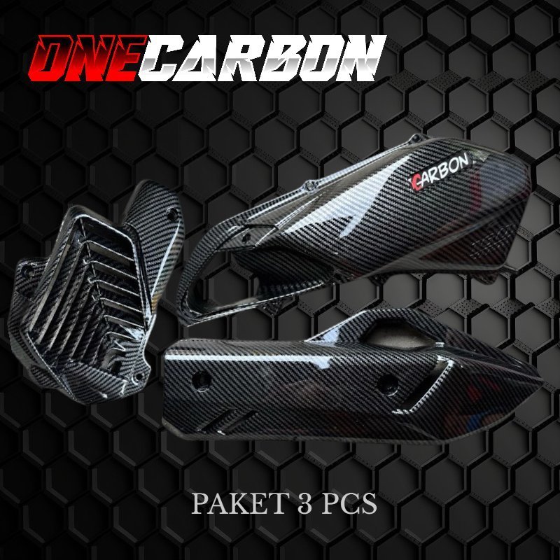 PAKET CARBON PCX 160 3 PCS paket carbon pcx 160 3 pcs paket carbon Vario new 160 PCX new 160 variasi