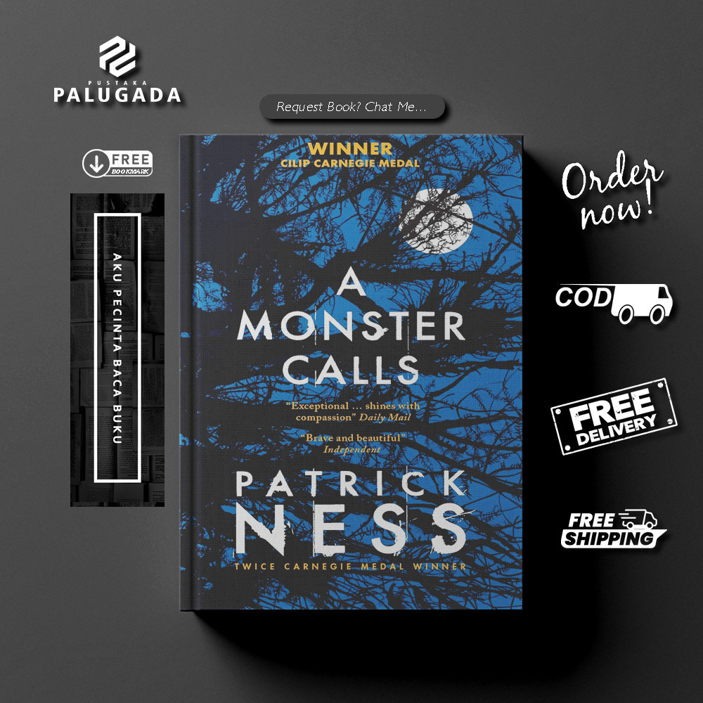 A Monster Calls by Patrick Ness (English)