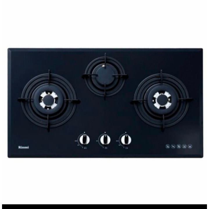 KOMPOR TANAM 3 TUNGKU RINNAI RB 773 ROG/KOMPOR 3 TUNGKU/KOMPOR GAS RINNAI