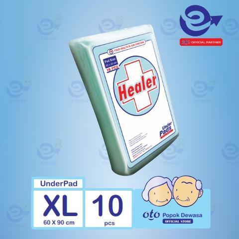 Healer Underpad Under Pad Perlak Sekali Pakai, Menyerap Cairan Urine Darah