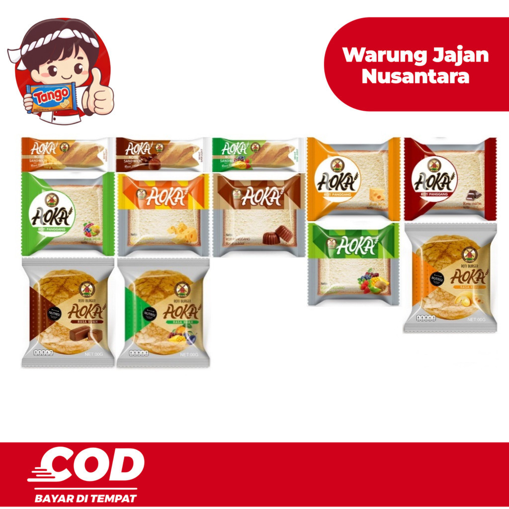 ANEKA ROTI  - PADIMAS /AOKA / SKUY /COY /ANTA/ 1717/ NAROSA/ MOOLEE