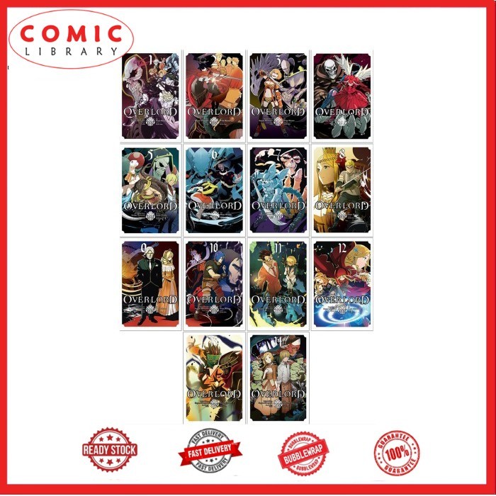 Overlord (Light Novel) by Kugane Maruyama