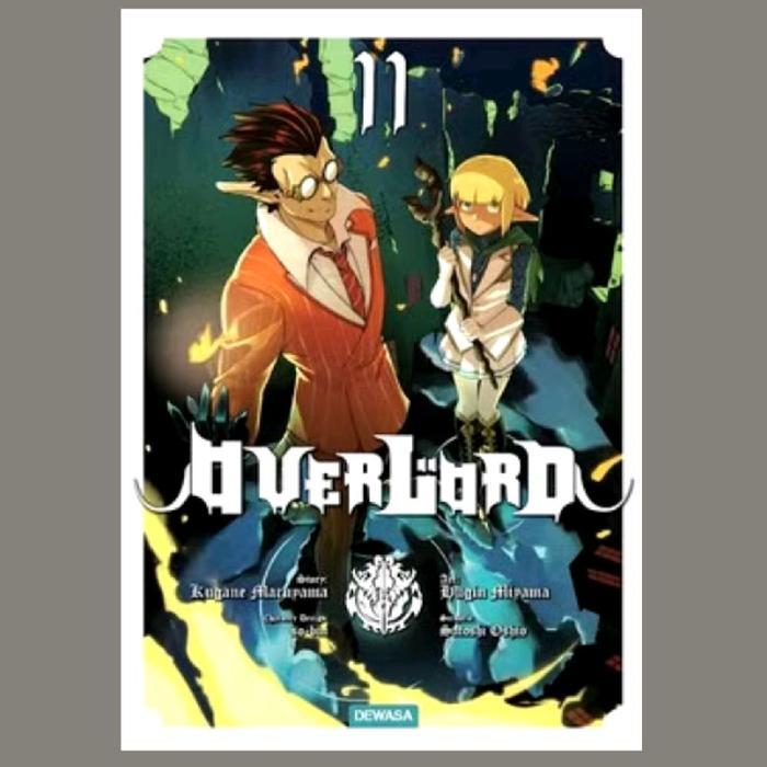 Komik Manga : Kugane Maruyama - Overlord Vol. 11