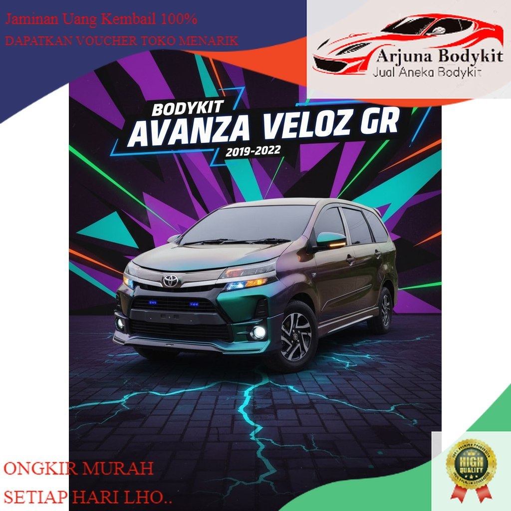 Bodykit Avanza Veloz GR bodikit Avanza Veloz 2020 P