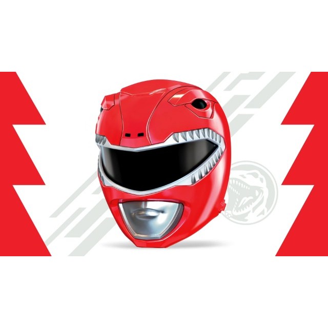 Hasbro Power Rangers Lightning Collection Red Ranger Helmet