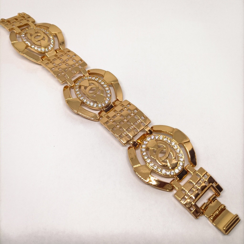 Gelang Kendari Dubai India Xuping Ori Gelang Dewasa Plat Balok Bahan Premium Terbaru Import Perhiasa