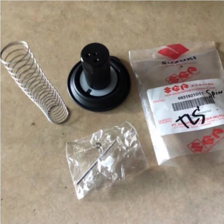 Karet Vakum Vacum Karburator Carburator Assy Motor SUZUKI SPIN 125 SKYWAVE SKYDRIVE HAYATE ORIGINAL 