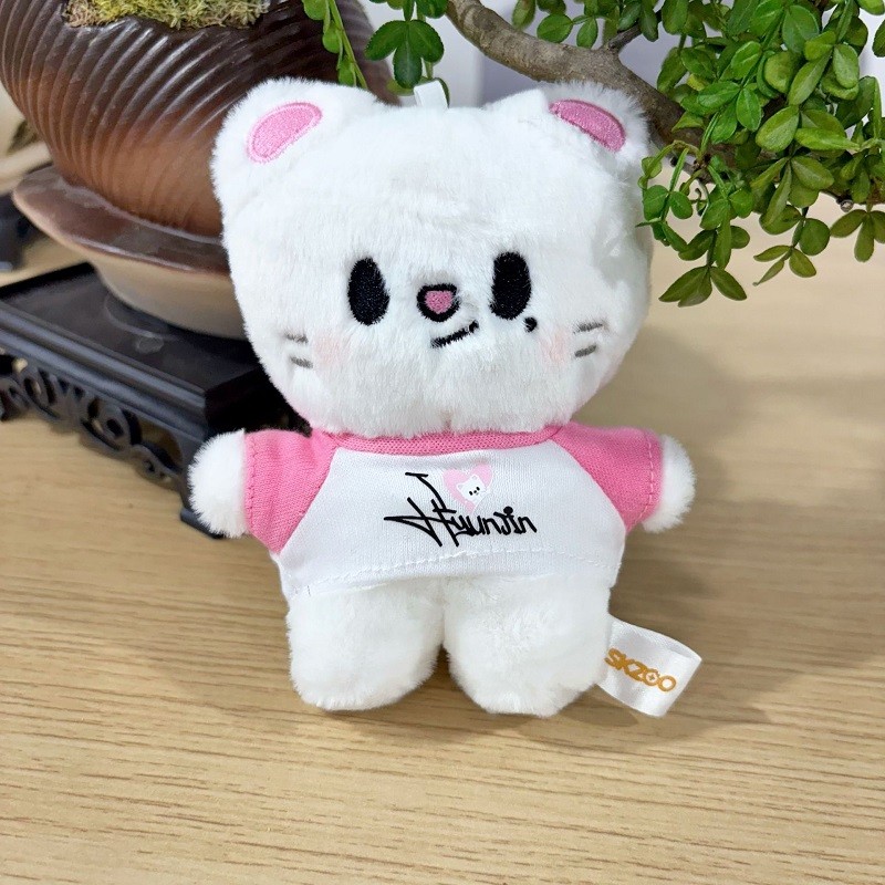 Skzoo Stray Kids Plush Keyain Pent Flash Official Same Cartoon Plush Toy Doll Pent Backpack Decorati