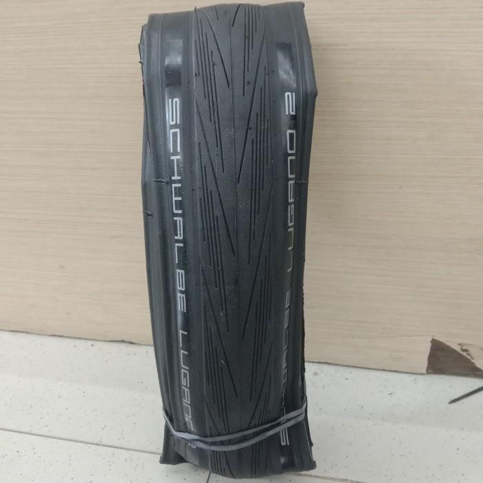 BAN LUAR SCHWALBE LUGANO II 700X28C