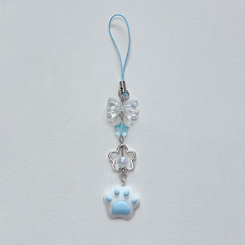 Cat paw phone charm/ kawaii phone charm