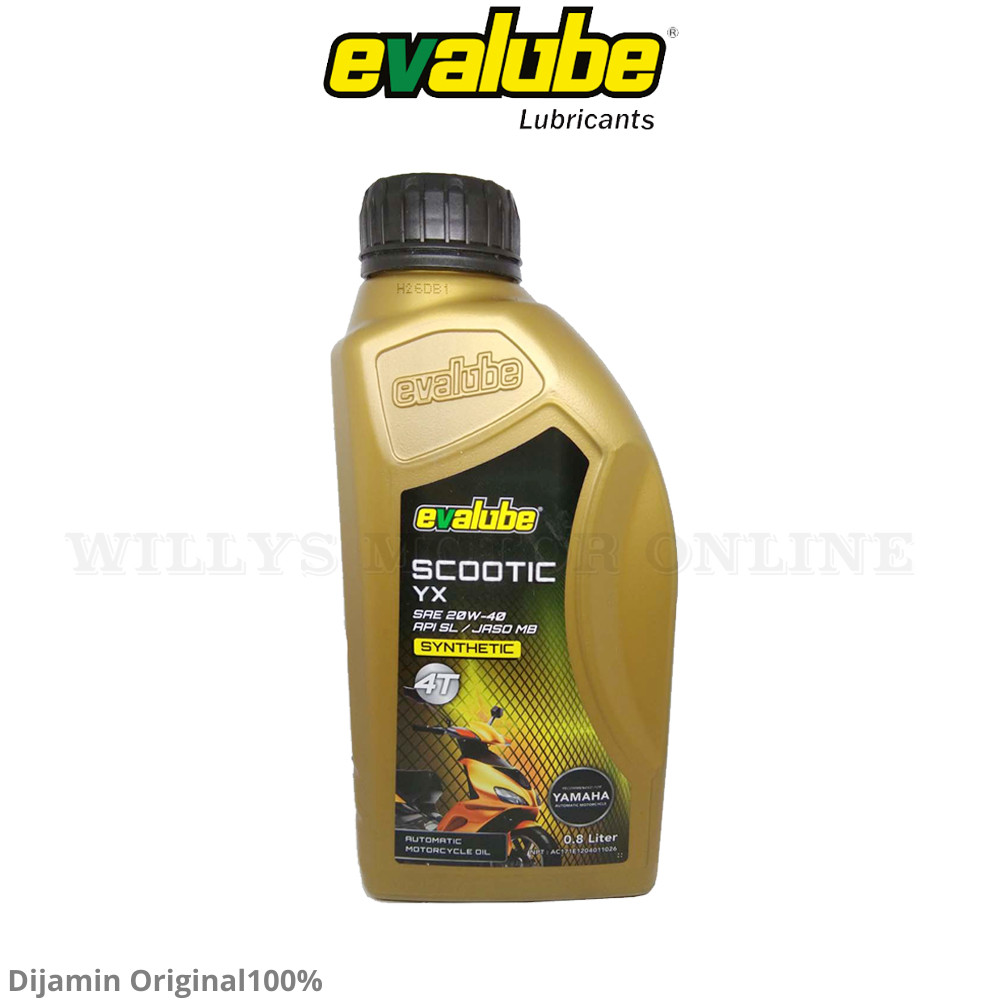 OLI EVALUBE SCOOTIC YX 20W-40 0,8L JASO MB