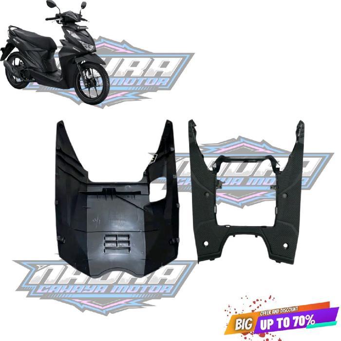 Dek Injekan Atas Plus Dek Bawah Beat Deluxe / Beat Led New 2020-2022