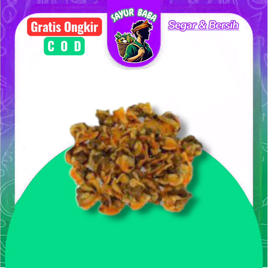 Kerang Kupas 1KG - SAYUR BABA