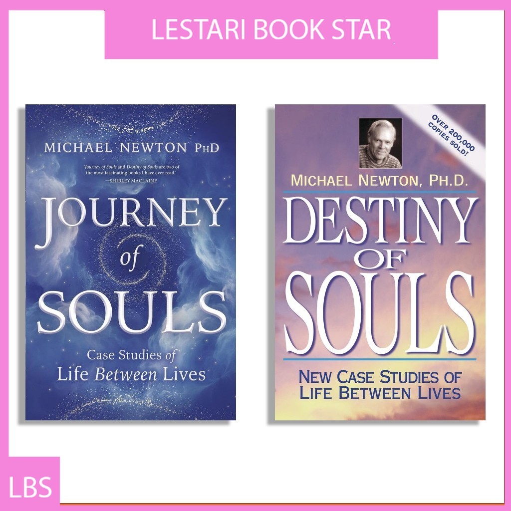 Journey of Souls | Destiny of Souls by Michael Newton