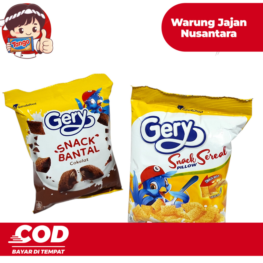 Gery Sereal Snack - Netto 30 gr Warung Jajan Nusantara