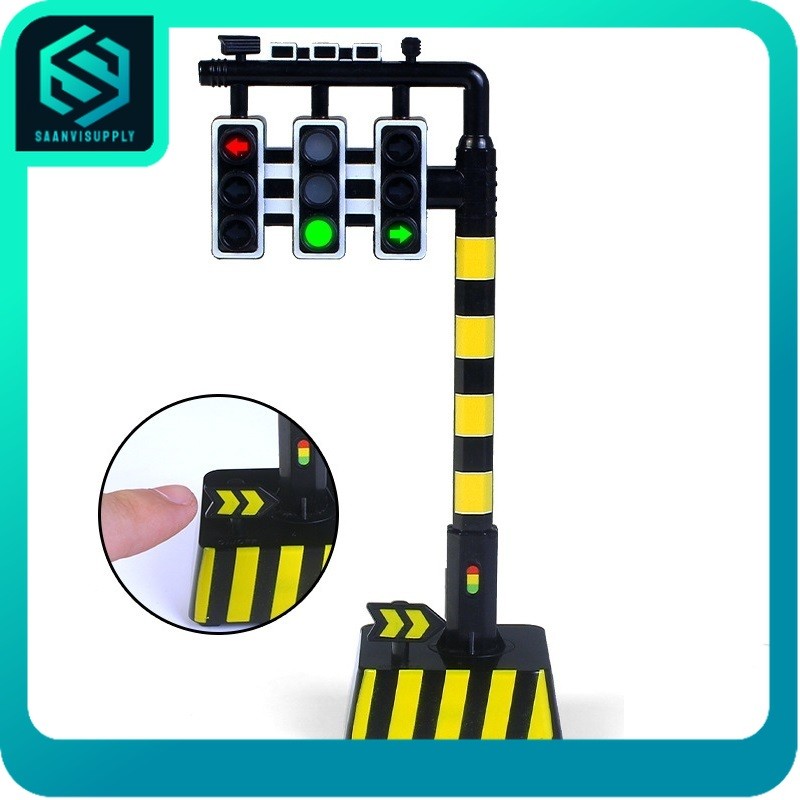 SALE Mainan Traffic Light / Mainan Lampu Lalu Lintas /mainan Lampu 3LAMPU