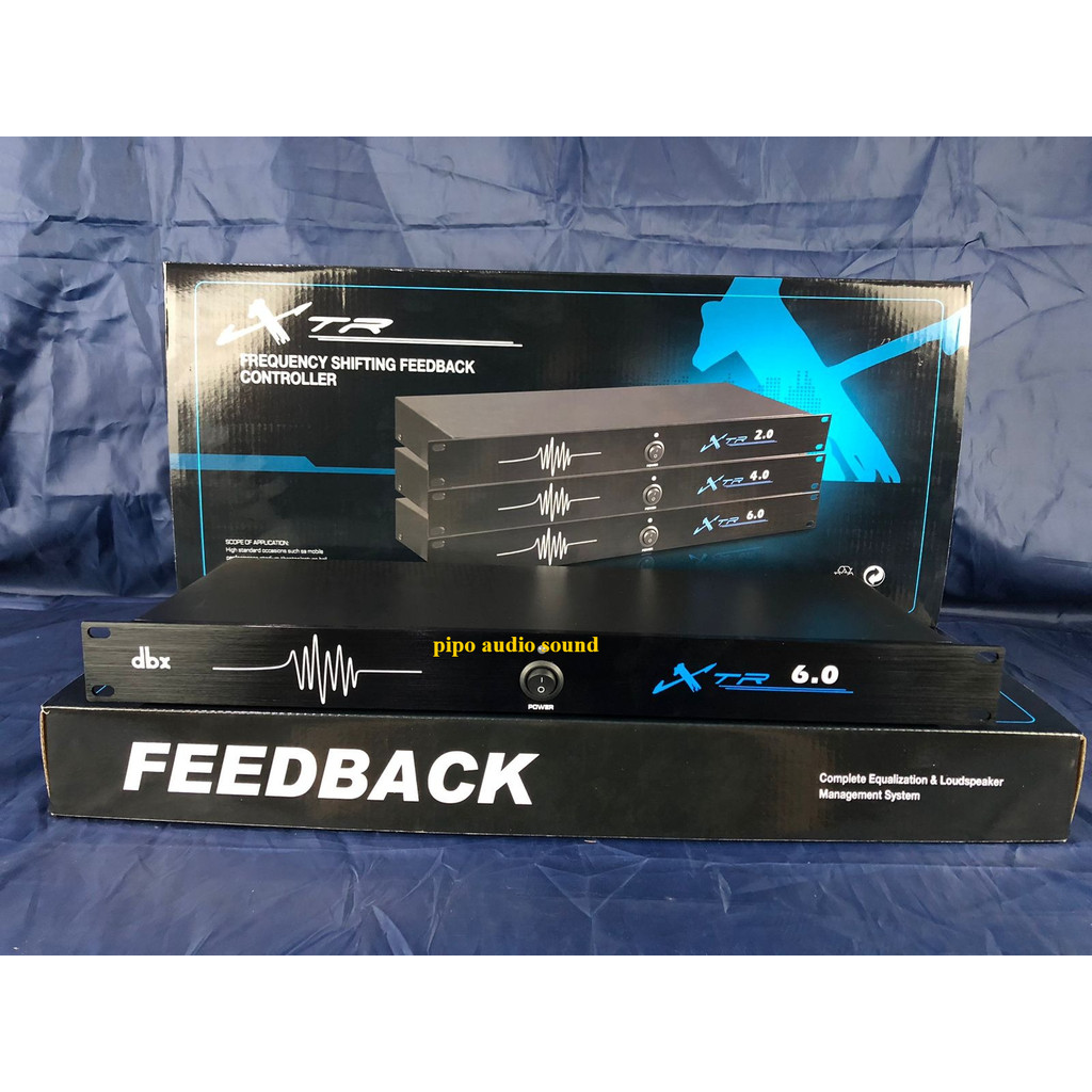 ANTI FEEDBACK DBX XTR 6.0 PENGONTROL SUARA MIC XTR6.0