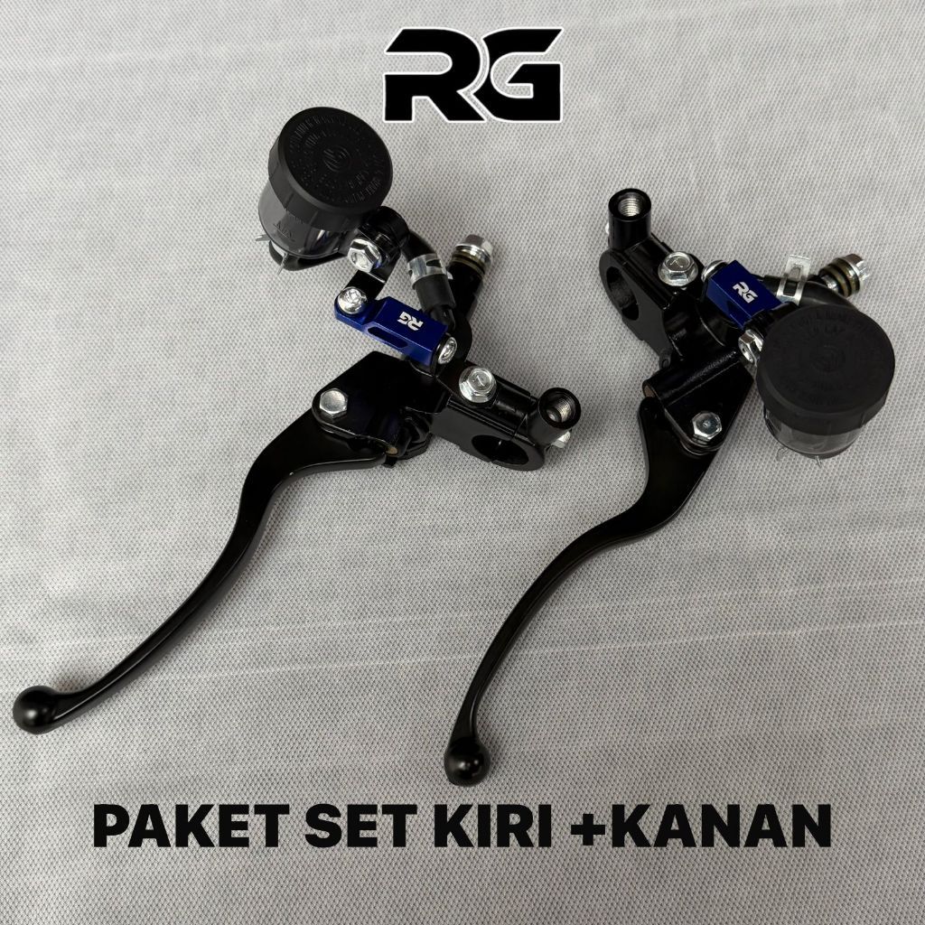 BIRU master rem VARIASI rumah tabung minyak rem kanan kiri depan belakang motor yamaha nmax 155 N ma