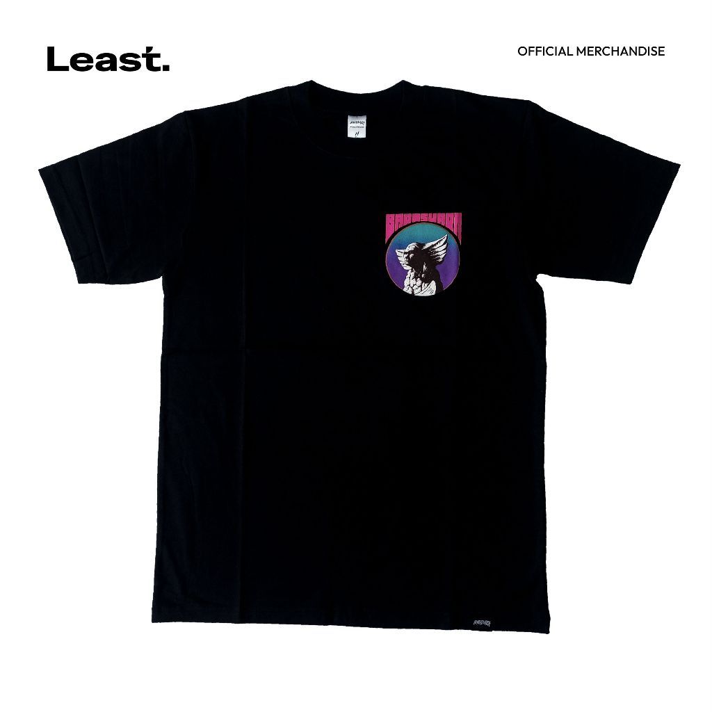 Barasuara - Masa Mesias Mesias Tshirt - Black | Official Merchandise