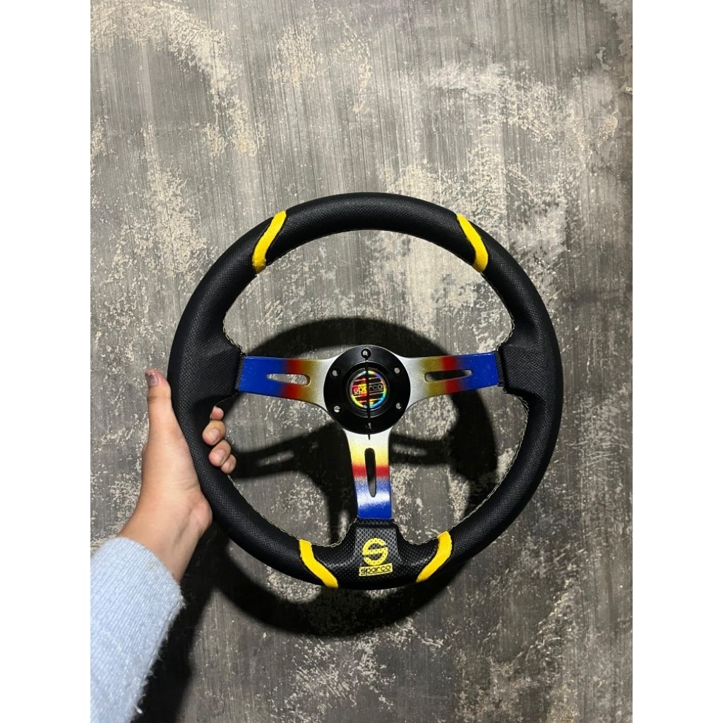 Stir Setir Racing Mobil Universal