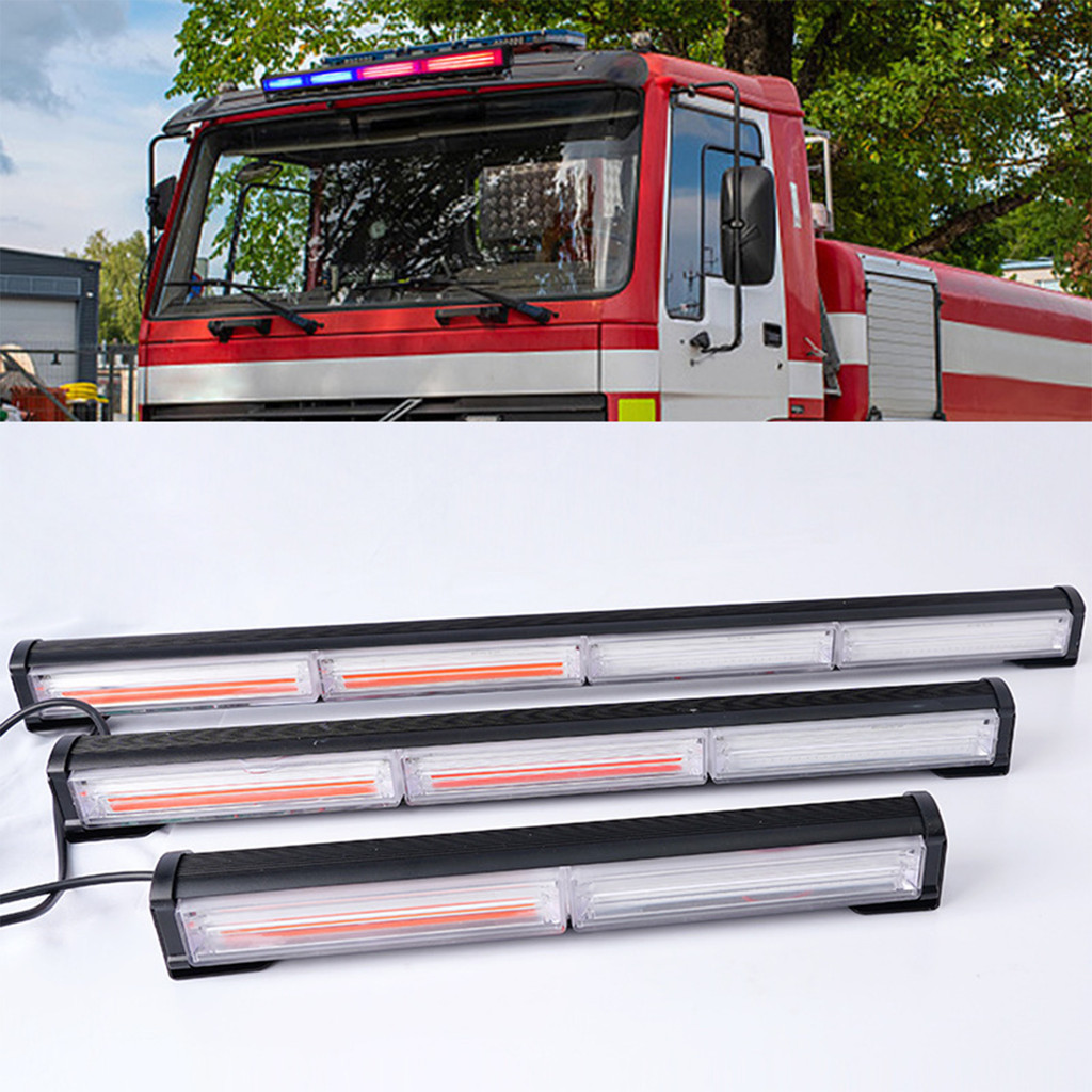[COD] Lampu Strobe Atap Mobil Magnet Kuat Lampu Darurat Truk Tunda Keamanan Senter Strobo LED