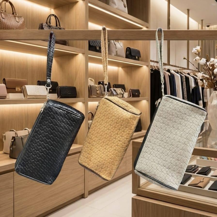Clutch Pesta Elegan Wanita Premium / Tas Tangan Kekinian