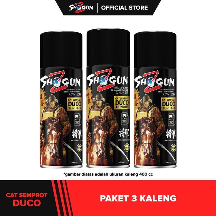 Paket 3 Kaleng Cat Semprot Motor Shogun Z Paint Starlight MANTAP