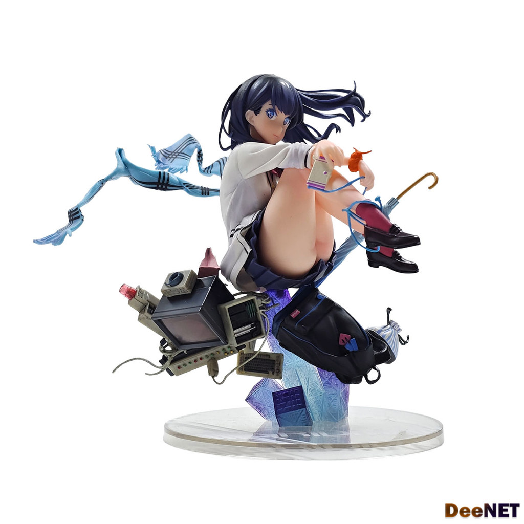 Rikka Takarada SSSS.Gridman 18cm Action Figure PVC D-ZMA038