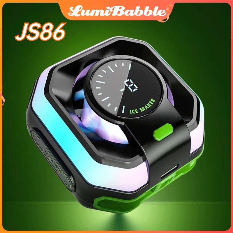 Funcooler JS86 Ai Fan Cooler Radiator Pendingin HP Cooling Fan Gaming