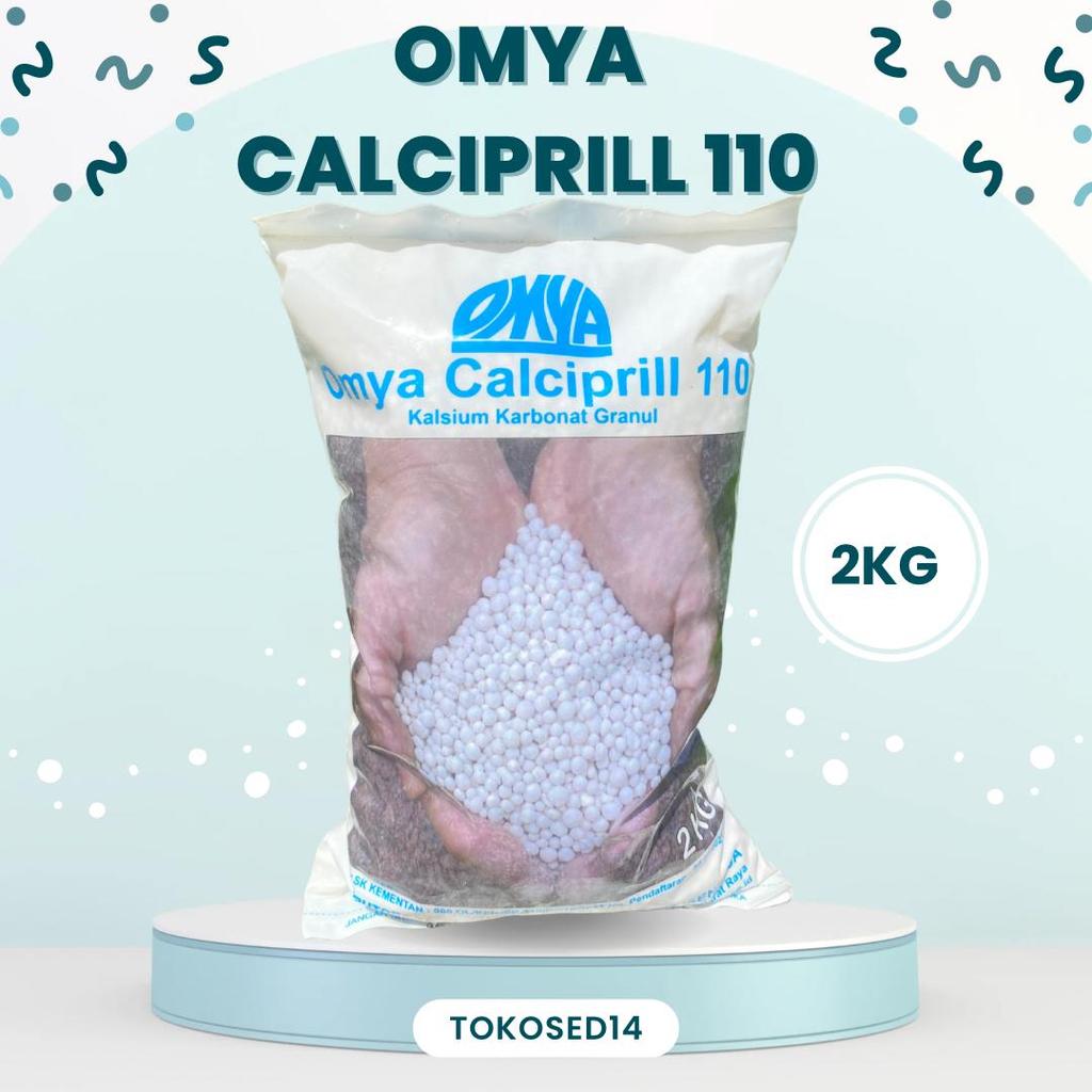 Pupuk Omya Calciprill 110 Kalsium Karbonat Calcium Carbonat 2 Kg