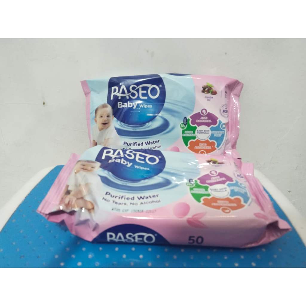 BH TISU BASAH PASEO BAYI TISU BASAH PASEO AMAN DI GUNAKAN UNTUK BAYI