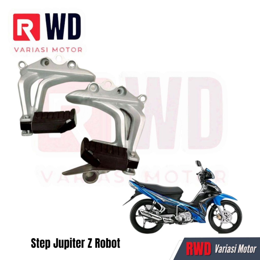 Postep Jupiter Z Robot Step Belakang Jupiter Z Robot Satu Set