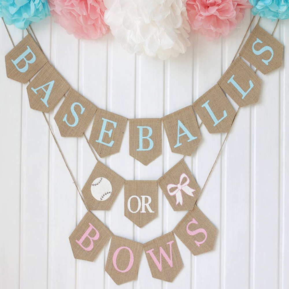 gender reveal banner, gender reveal decorations, gender reveal ideas, gender reveal party, gender re