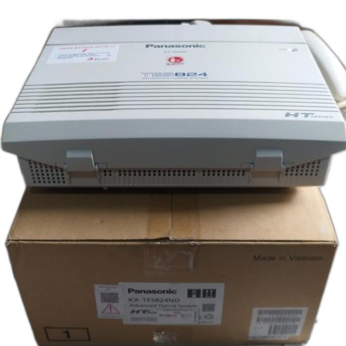 PABX Panasonic Tes 824 basic 8 extension  garansi 16 bulan