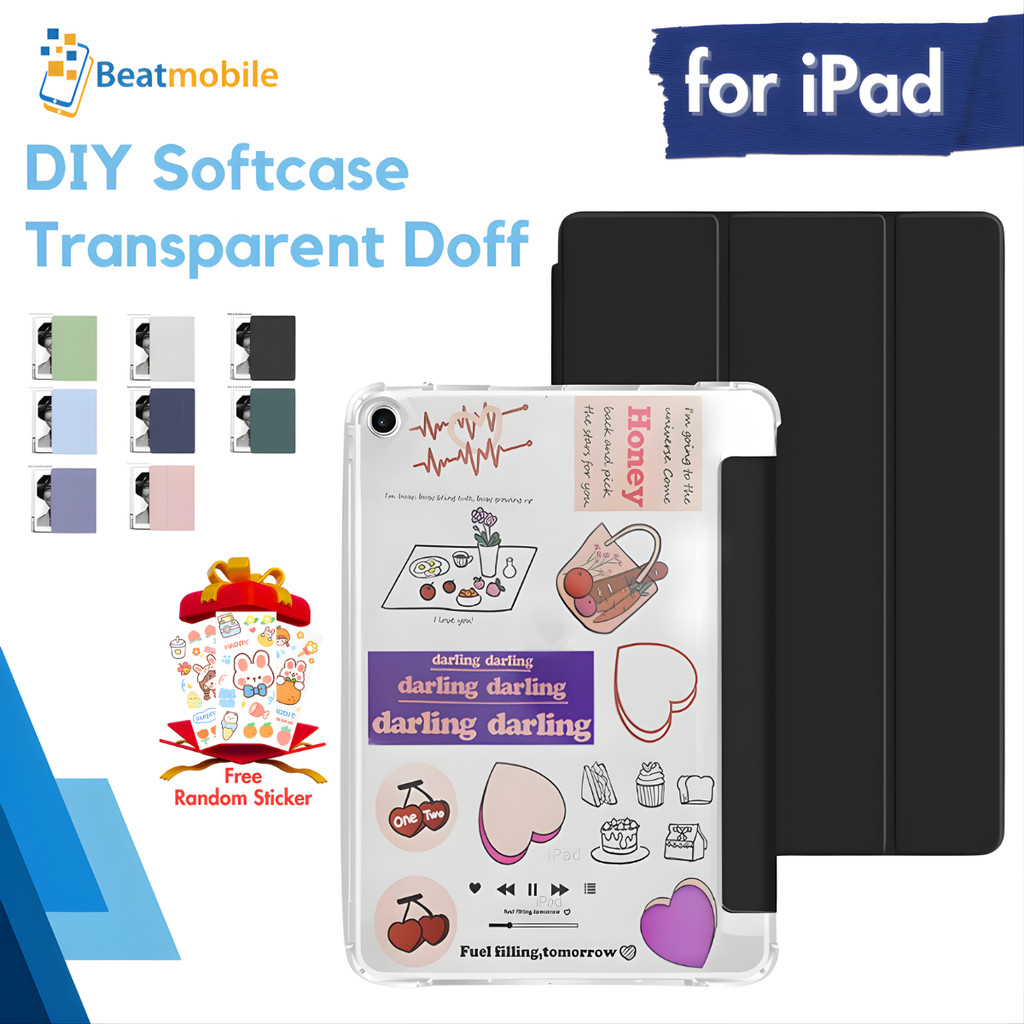 TPU Case iPad Air 6/7 Air m2 m3 Air 4 5 10.9" 11" iPad Gen 10th 10.9" Air1/2/3/4 Gen 5/6 9.7" Case i