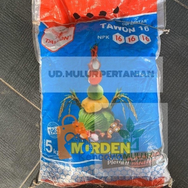 Pupuk Superstar Tawon 16 NPK 161616 5Kg Cap Tawon
