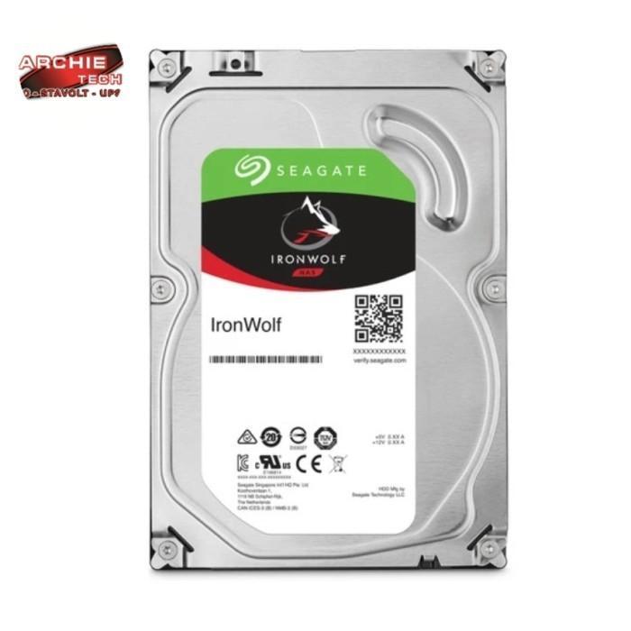 SEAGATE IRONWOLF 8 TB HARDISK NAS 8TB SATA