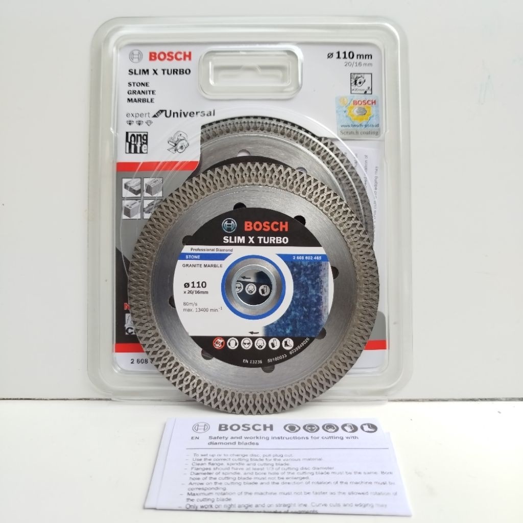 FAVORE Mata Gerinda Pemotong Granit Keramik SLIM X TURBO BATIK Diamond wheel mata pisau granit marme