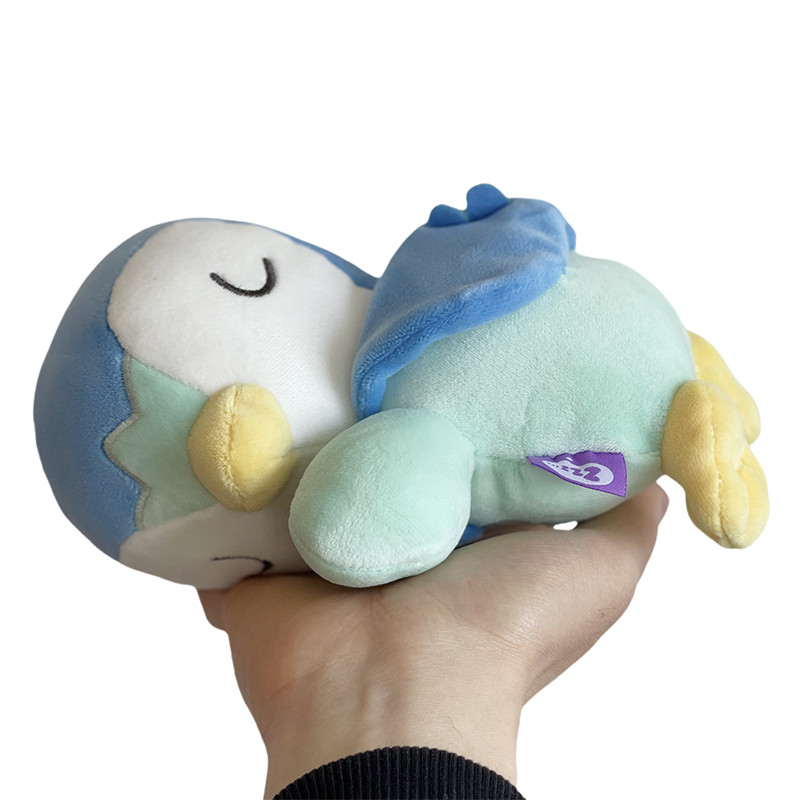 Pikau Pelue Shiny arizard XY Stuffed Plush Toy Eevee Garomp ikorita Sudowoodo Sprigatito Pelue,Birth