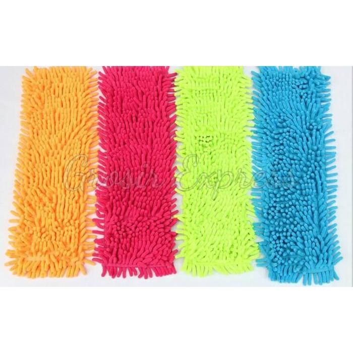 Sapu lantai Sapu Microfiber / Sapu Pel Microfiber - kain refill
