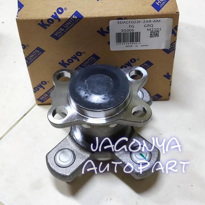 Bearing Laher Roda Belakang Agya Ayla 2013 2014 2015 2016 Original quality
