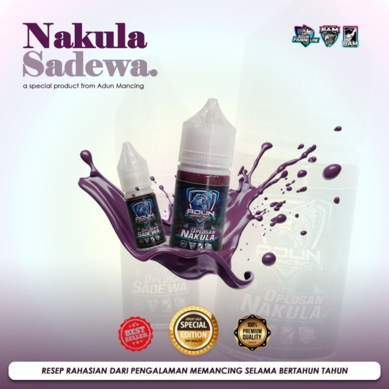 Paket Eksklusif Essen Oplosan Nakula 30ml & Sadewa 10ml