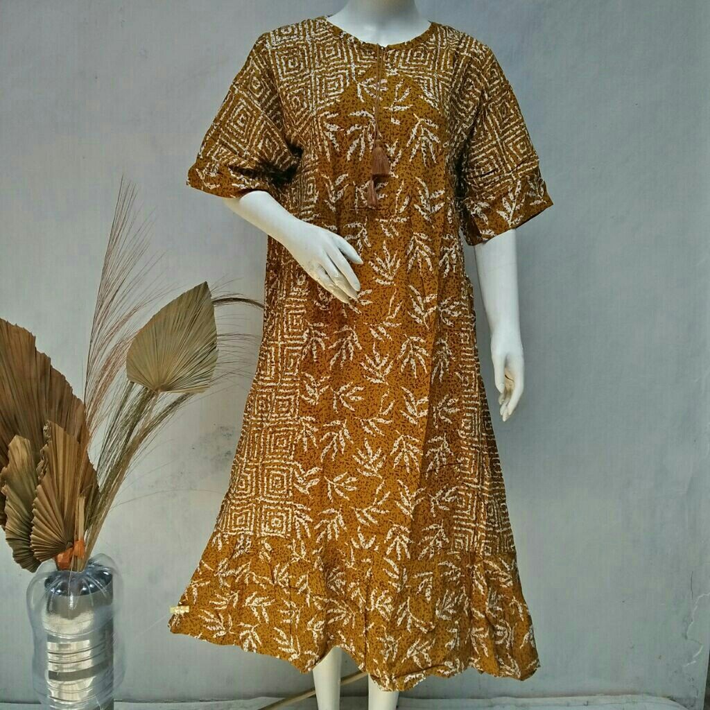 Daster Melisa (Ld 118, Pb 120) by Putri Diana/ Daster Batik Pekalongan