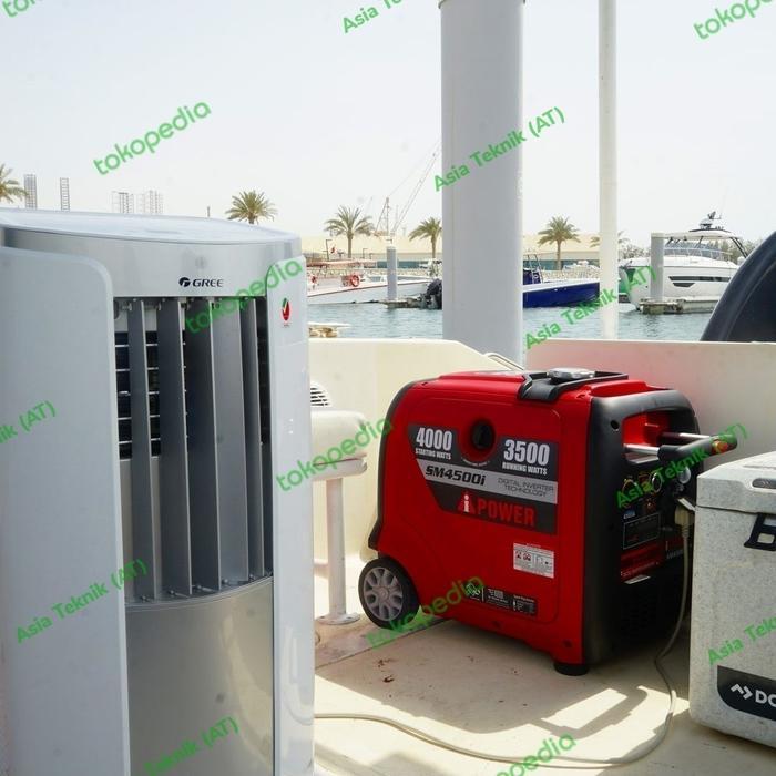 Genset silent 5 kva Ipower SM4500i inverter terbaik