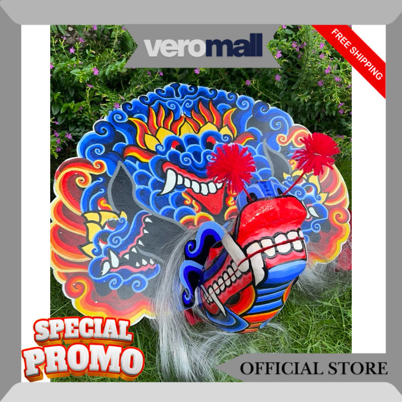barongan anak kedirian barongan kayu barongan devil barongan caplokan legkap kemul bonus klinting MW