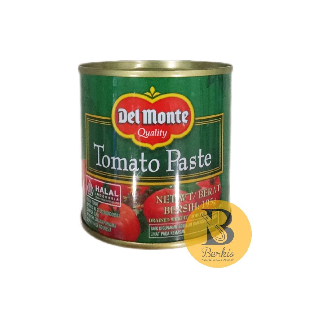 Delmonte Tomato Paste 195 Gr/ Tomat Pasta