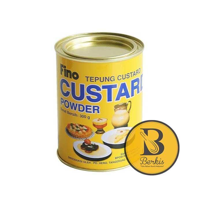 Fino Custard 300 Gr / Tepung Vla / Tepung Custard