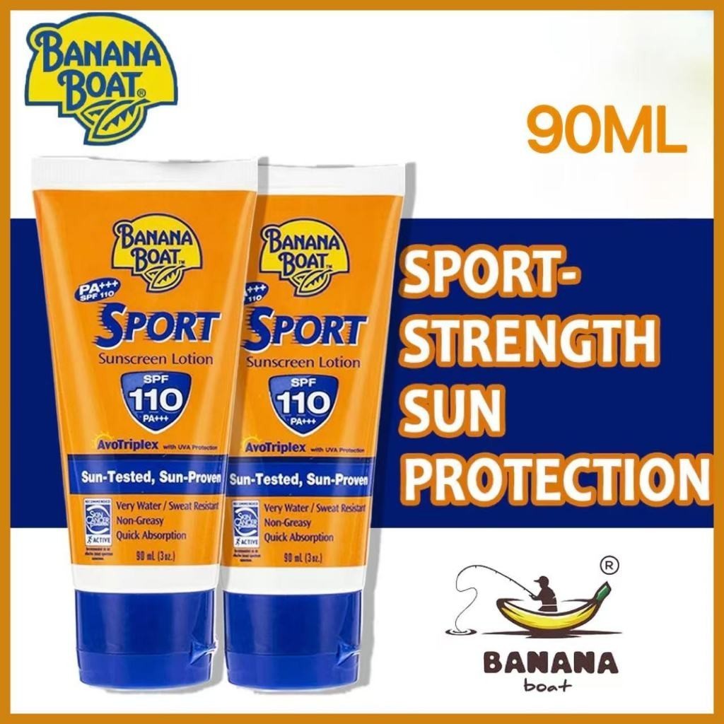 Banana Boat Sport Sunscreen SPF 110 PA+++ 90ml /Sunblock/Banana Boat Sport Sunscreen Lotion
