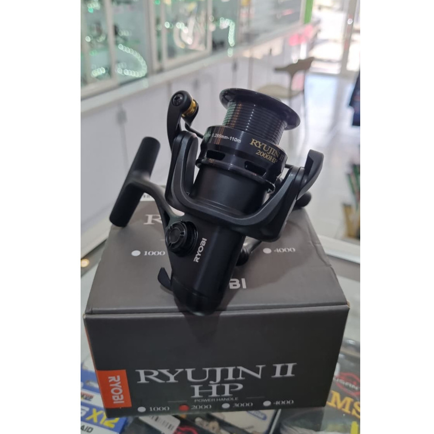 REEL RYOBI RYUJIN II | REEL PANCING TERBARU