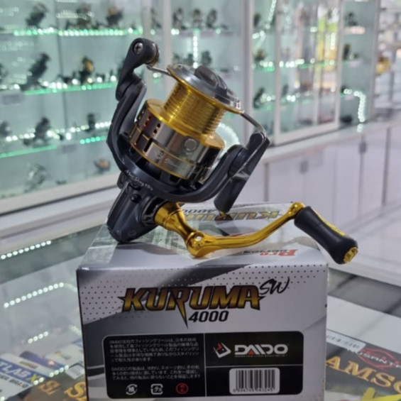 REEL DAIDO KURUMA SW4000 | REEL PANCING TERBARU